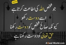 Allah Love Urdu Quotes